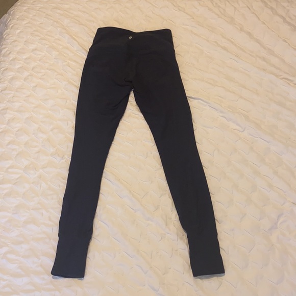 Lululemon size 4 leggings - Picture 3 of 5